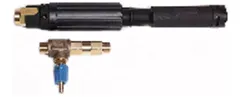 Пенообразующая насадка LS12  с наружным эжектором (синий), 220bar, 25l/min, 60°C, 1/4внут-3/8внеш-вн