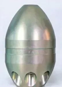 FARA, дюза, TE 1/4» C, 8 x 15°, 1» г, 263/160