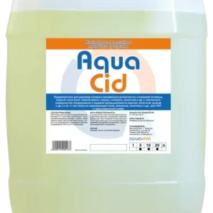 Кислотное не пенное моющее средство Aqua Cid 5л