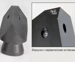 Raut дюза «квадро», вход 1″ г, 263/160