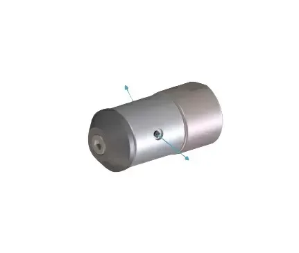 Роторная насадка тип-T DN>50 ( T45 ) 1 /2” BSP 84 l/min 1400 бар вставки 2xM4