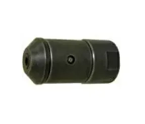 Роторная насадка тип-T DN>50 ( T45 ) 1 /2” BSP 84 l/min 1400 бар вставки 2xM4 — изображение 2